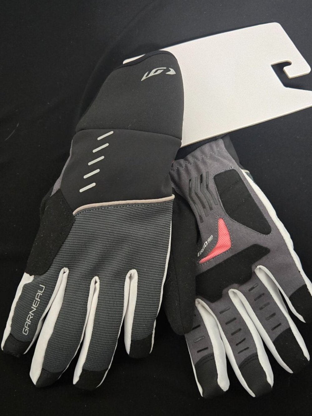 Louis Garneau Lopette XC Winter Gloves Women's Medium NWT Ski Running Cycling